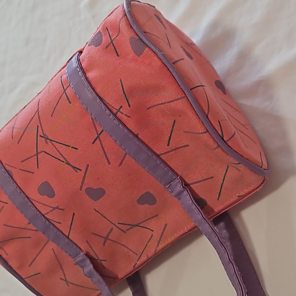 VTG Pink & Purple Bag - Picture 4 of 12